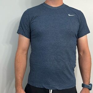 The Nike Tee denim blue